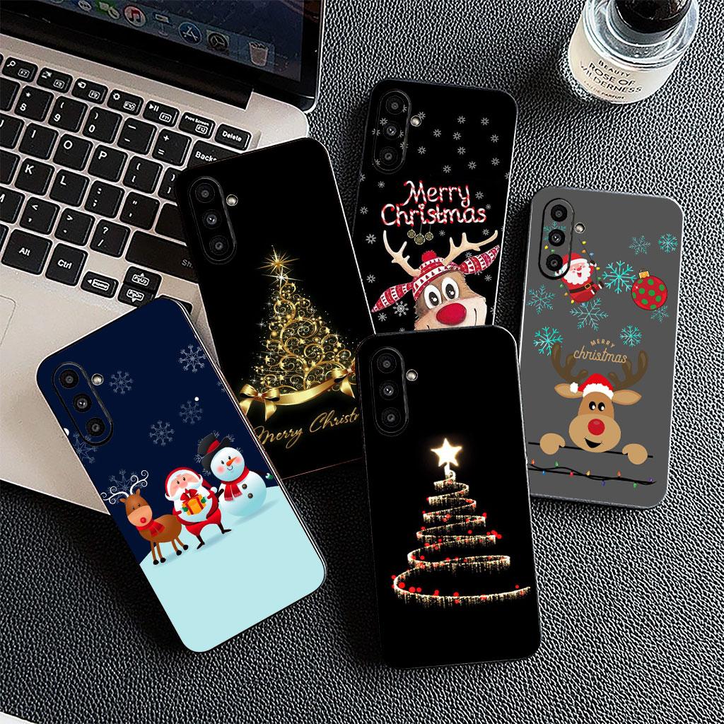 Phone Cover for Xiaomi Redmi Note 14 13 Pro Plus ProPlus 14C 13c Pro+ 5G Soft Case Merry Christmas Tree Deer Santa Claus