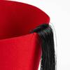 Tarboosh Hat with Black Tassels Ethnic Hat Folkloric Ottoman Turkish Fez Hat