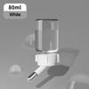 Transparent Hamster Water Dispenser Hanging Design Leakproof Pet Waterer Bead Head Small Animals Drinking Bottle