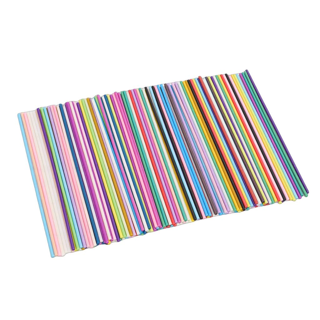 160pcs 32 Colors 3D Doodler Pen Refills 2.5mm PCL Low Temperature Filament 5pcs Each Color