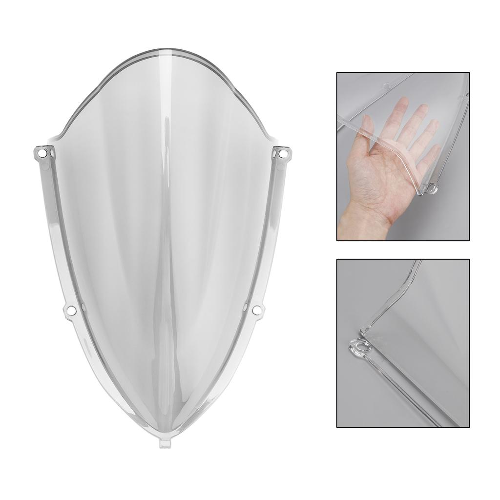 Windshield WindScreen Fit for Aprilia RS457 2024-2025 Clear