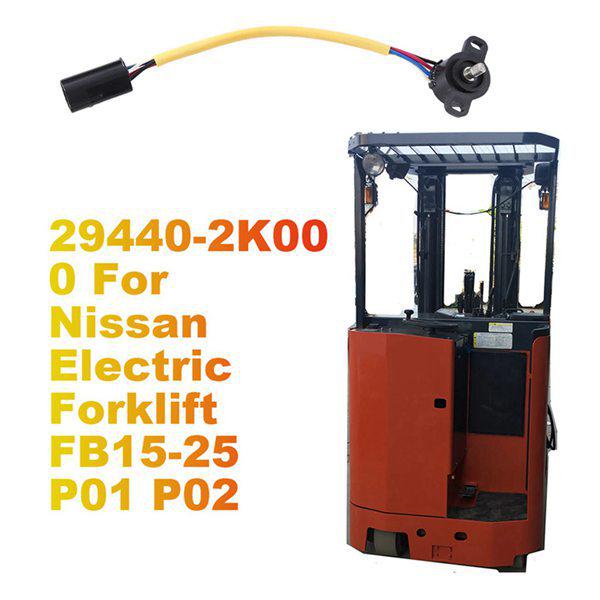 29440-2K000: Compatible Pedal Accelerator Sensor for Nissan Electric Forklift FB15-25 P01 P02