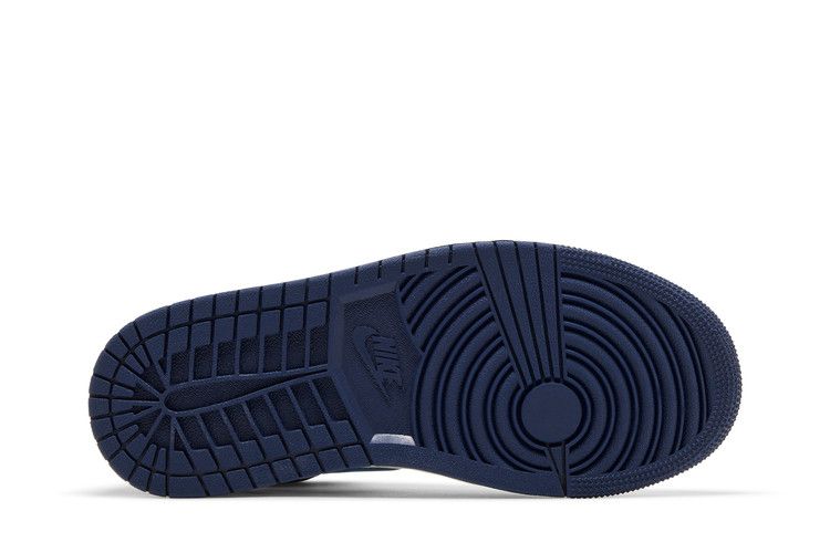 Women's Sneakers Nike Jordan 1 High OG First in Flight (Women's) University Blue/Midnight Navy-Sail