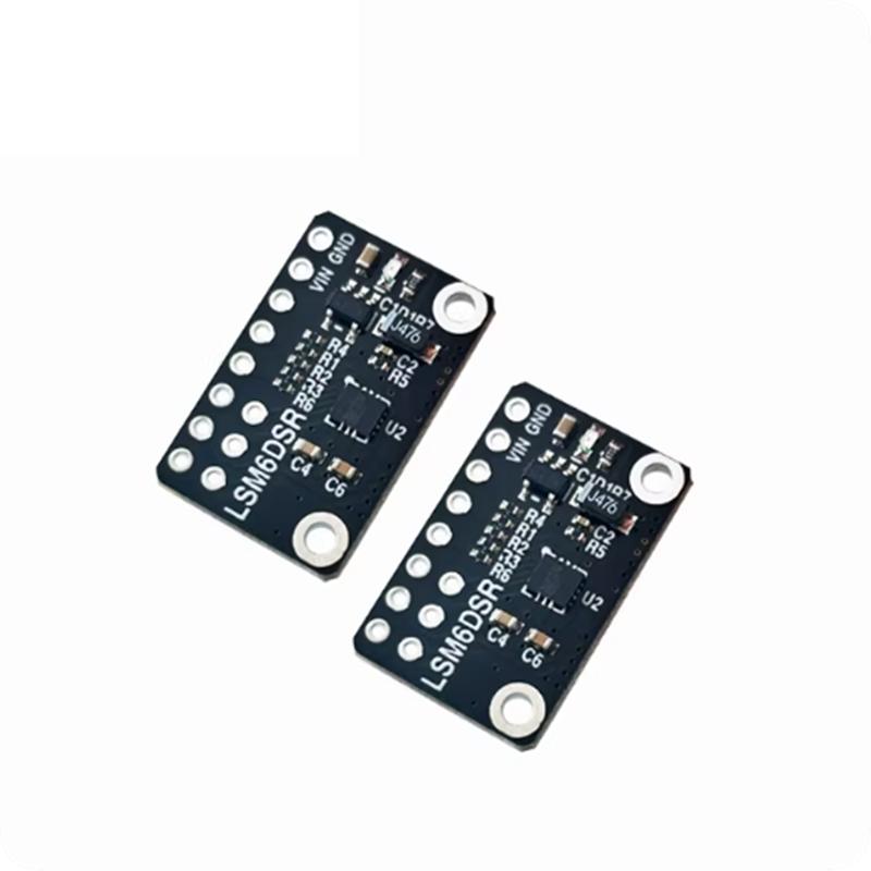 1PCS LSM6DSR 3D Angle Sensor  Six-Axis Gyroscope Module for Motion Sensing And Gaming