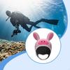 Piggy Scuba Diving Cap Cute Surfing Hood for Snorkeling Canoeing Underwater