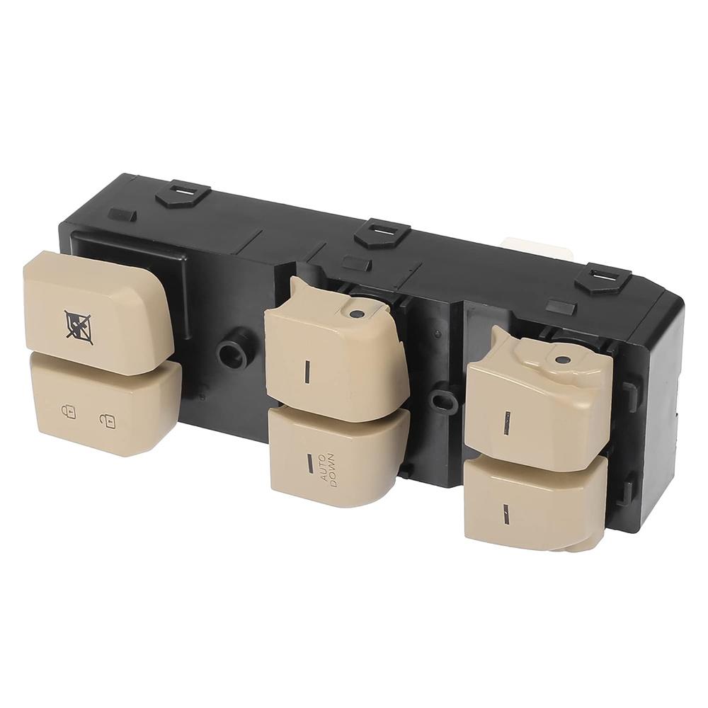 Beige Driver Master Door Window Switch 935703X000 For Hyundai Elantra 2011-2015