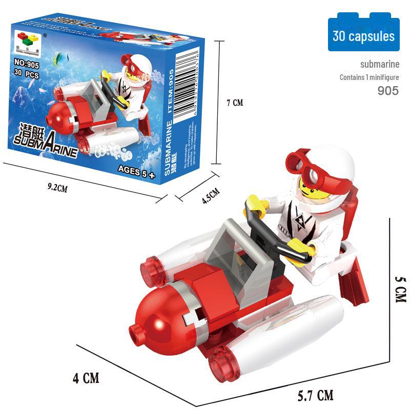 "Jucărie Mașină Mini Blocuri de Construcție Educative pentru Copii - Cadou de Antrenament pentru Grădiniță"