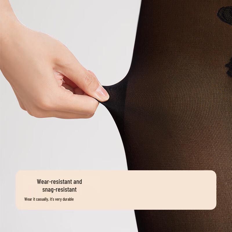 Urban Lady Slimming Sheer Velvet Tights