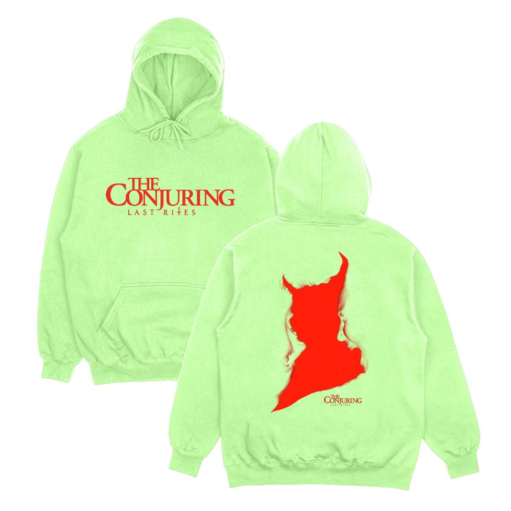 

Худі The Conjuring Last Rites Трилер Естетичний Графічний Одяг Хіп-Хоп Мода Довгий Рукав Жіночий Чоловічий Худі Світшот Y2K XS