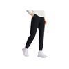 New FILA Fitness Knitted Sports Pants Women's Pitch Black A11W511606F-BK