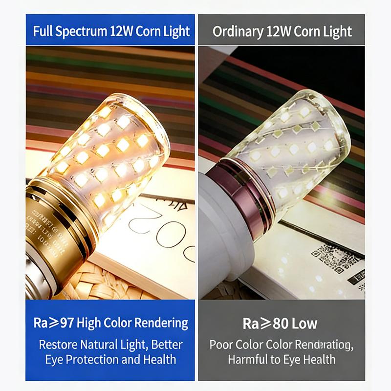 Brightness E27 E14 Led Bulb Corn Lighting Lamp 12W 16W 24W 2835 Smd Lamps 110V 220V Home Decor Replace Halogen Lights White