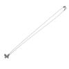 no brand  Necklace K18 white gold Women