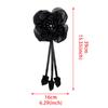 Small Fresh Organza Three-Dimensional Flower Hair Accessories Suit Dress Shoes And Hats Luggage Jacket Decorative Accessories