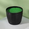 Simulation Ceramic Oval And Square Plastic Flower Pots For Small Foliage And Desktop Decor