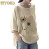 Women's Fashion Casual Solid Color Print Long Sleeve O-Neck Blouses & Shirts