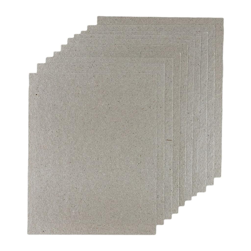 About 12 X 15cm Mica Plate Waveguide Cover Duarable