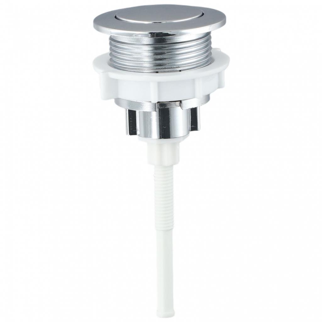 Toilet Tank Button Push Button 14.5*4.6*4.6 Cm ABS Plastic