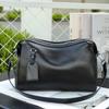 Large Capacity Single Shoulder Women's Bag Fashionable Lazy Trendy Layer Cowhide Tote Leather Versatile Crossbody