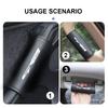 ABCDFY1 For KIA Car Door Inner Handle Protective Cover Non-slip Anti-Wear Protection Case gt gtline Xline ceed Forte RIO STINGER Seltos