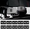Car Steering Wheel Center Console Window Button Decals for BMW Mini COOPER WORKS JCW F56 F55 F60 R50 R52 R56 R55 R61 Decoration