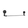 Punch-Free Retractable Suction Cup Towel Rack & Shelf