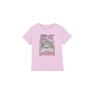 Childrens/Kids Grogu Hippie T-Shirt