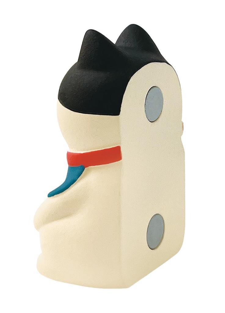 Decor Corporation concombre Japan Travel Magnet W3 Maneki-neko (Lucky Cat) Size Approx. D1.8 H4.3 ZCB-29521