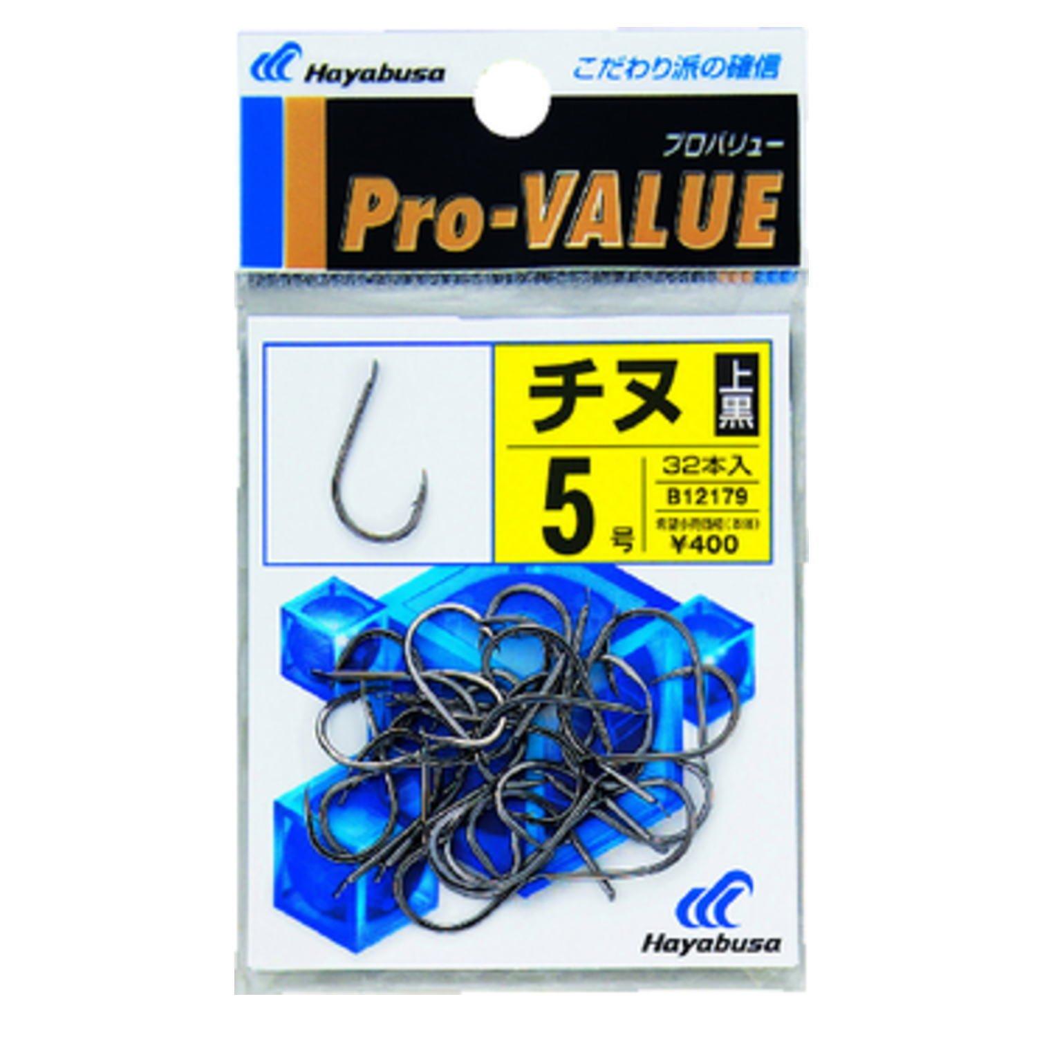 Hayabusa B12179 Provalue Chinu Kamiguro No. 5 No. 5 чёрный