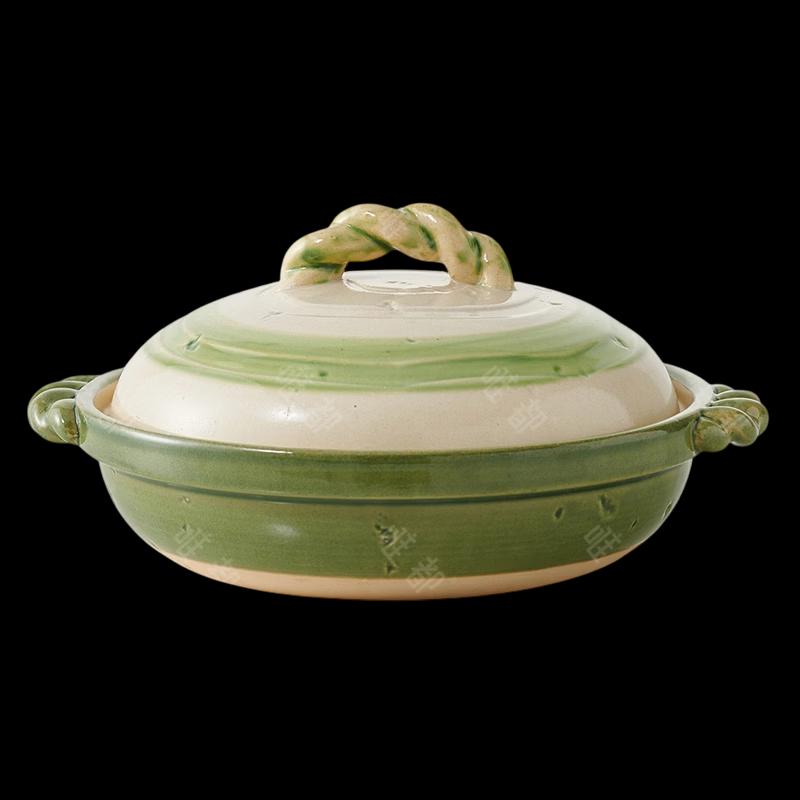 Weidu Handmade Ceramic Casserole Pot