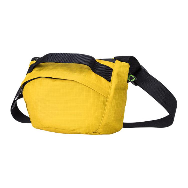 Anta Training Series Casual Versatile Fashion Fabric Shoulder Crossbody Bag Unisex bags Ginger-Yellow 192437129-3