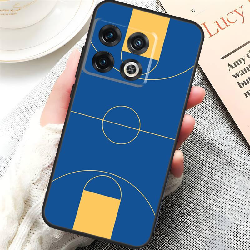 Basketball Court Cover For OnePlus 13R 15 13 13T 12 12R 10T 11 10 Pro OnePlus Nord 5 CE 3 4 Lite N20 N30 Case