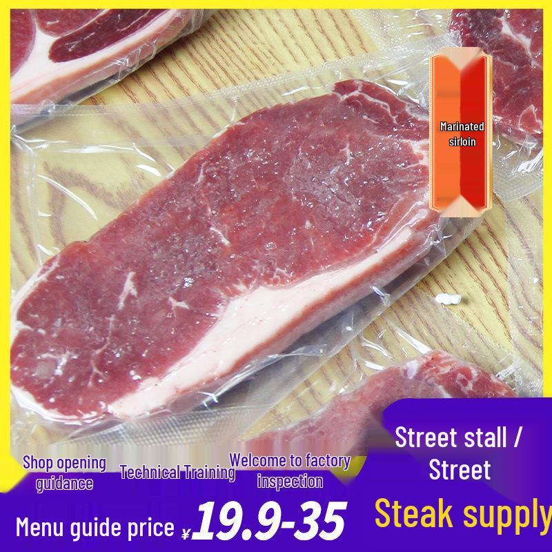 Marinated Sirloin & Ribeye Steak for Catering and Street Market Stalls