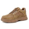 New Labor Insurance Shoes Men's Summer Breathable Fashion Anti-piercing Safety Shoes Steel Bag Head Anti-smashing Comfortable Work Shoes