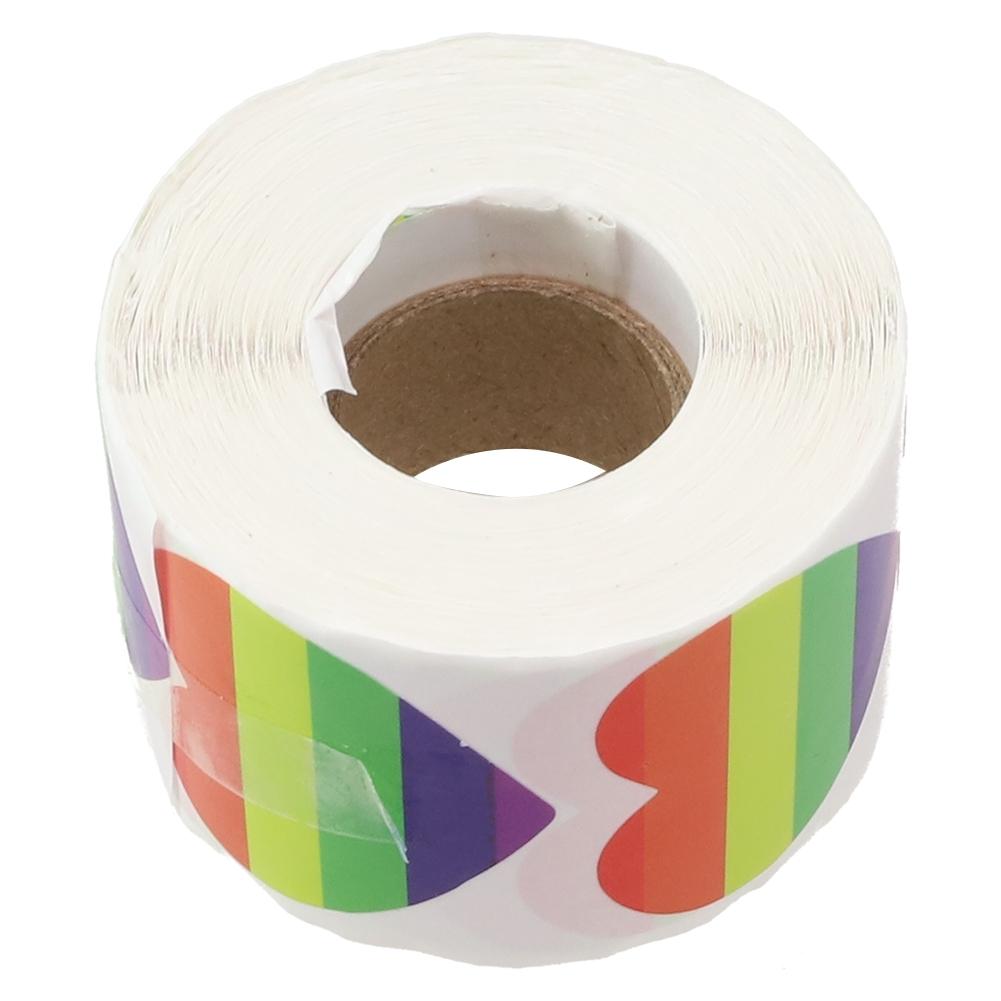 3.8cm/1.5inch Sticker 500 Piece Easy To Use Brand New