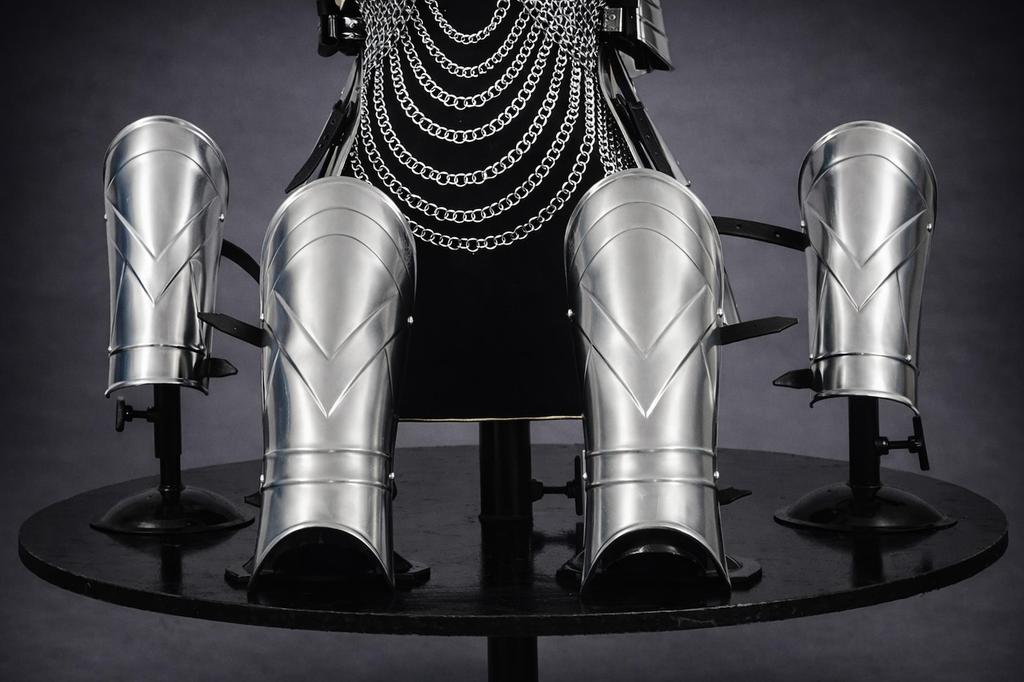Armatura da Cavaliere Medievale per Dama Coraggiosa Set Costume da Guerriera Femminile Acciaio Fatto a Mano LARP Cosplay Fiera Rinascimentale Regalo