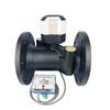 NB-IoT Ultrasonic Large-Diameter Water Meter, Lithium Battery, IP68, Wireless Remote Transmission, No Valve Control.