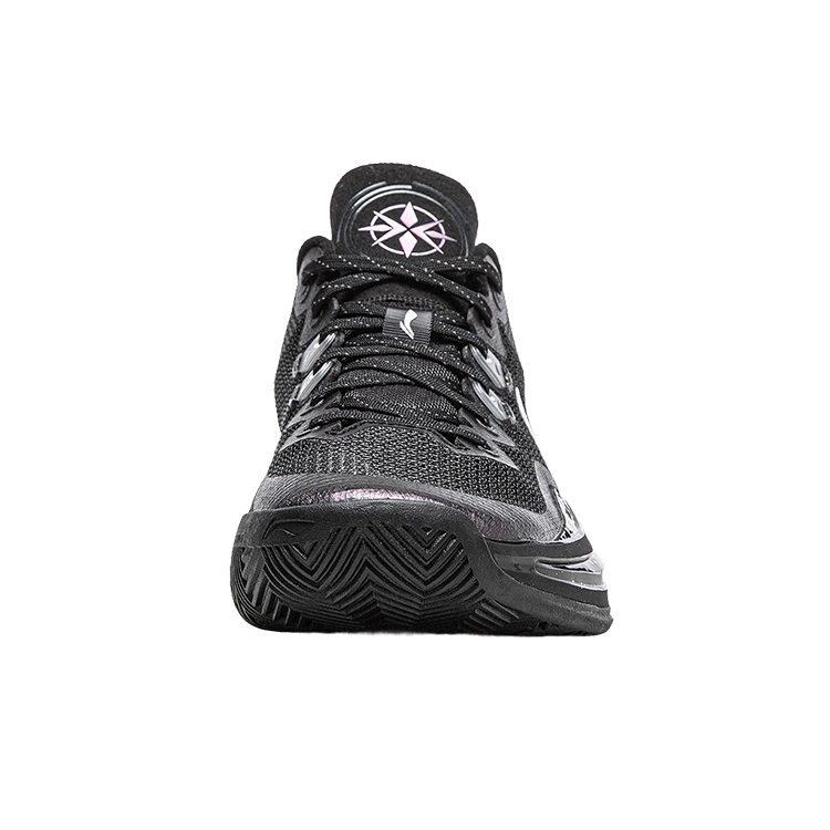 Li Ning Liren 3 V2 Obsidian Low Top Performance Basketball Shoes Sports Shoes Unisex Black ABAT057-19