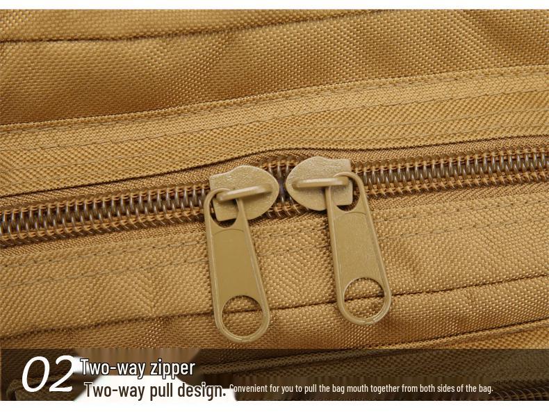 Large Capacity Camouflage Camping Backpack for Military and Outdoor Sports - 3P Rucksack