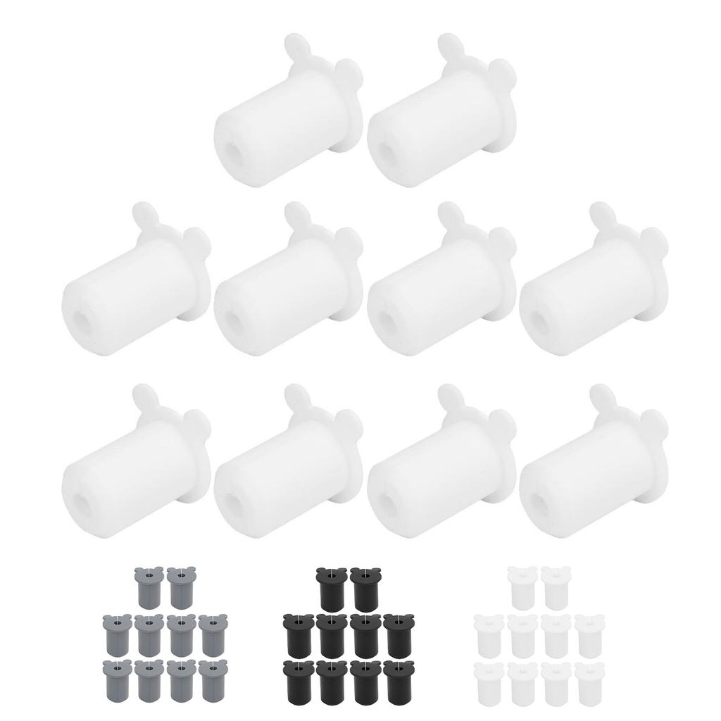 10 bucăți cablu de satelit manșon de perete 25,4 mm silicon Ethernet cablu bucșă perete de penetrare manșon pentru