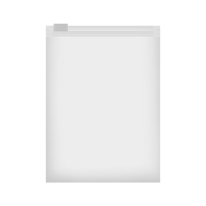 Sac de rangement Transparent à fermeture éclair, 10 pièces, sac d'emballage de cosmétiques divers