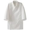 Seven Uniform EA3080-0 Coat/3/4 Sleeves, White, Size 3L