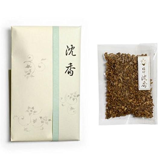 

Incense wood bamboo stamp agarwood carved 5g Shoyeido 314231
