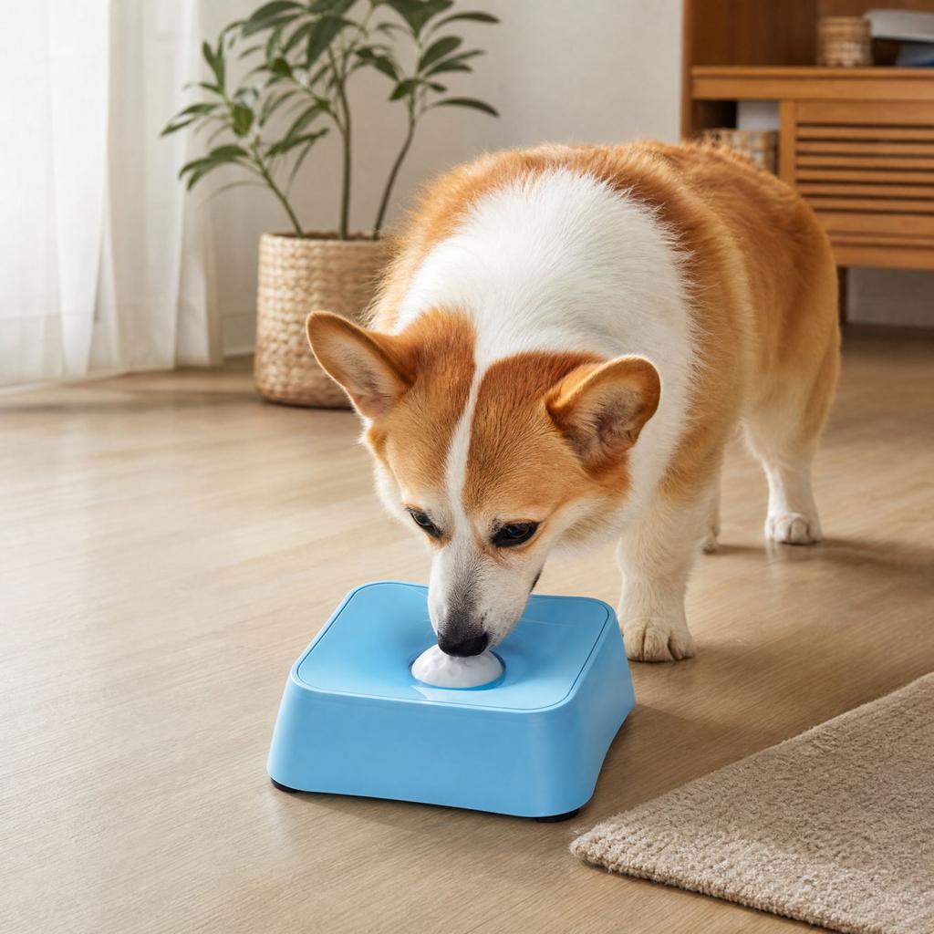 Dog Slow Feeder Bowl for Fast Eating, Slow Feeding Dish for Small Medium and Large Dogs