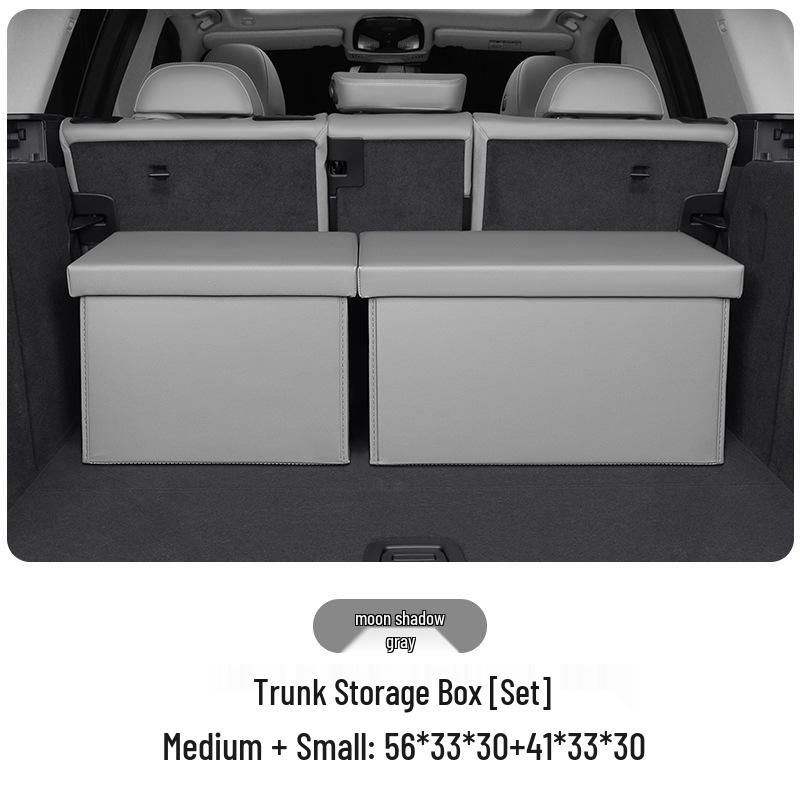 Porsche Cayenne/Panamera/Macan Trunk Storage & Folding Organizer