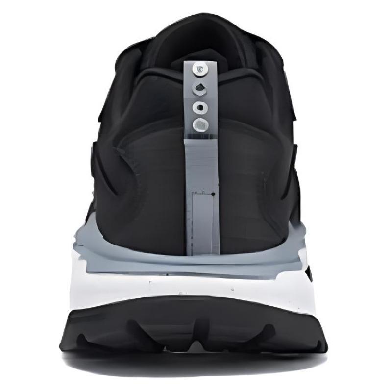 Skechers Outdoor Women Low Top Hiking Shoes Black White 180166-BKW