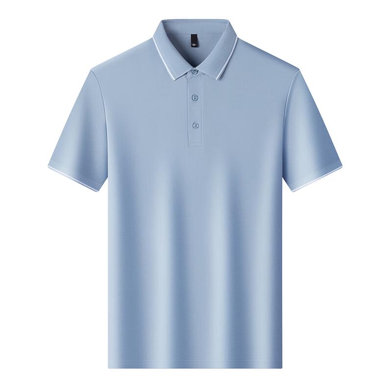 Pierre Cardin Men's Anti-Bacterial Silk Blend Short Sleeve Polo Shirt