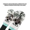 Soft and Durable Golf Club Headcover Schnauzer Designed Golf Knitted Sock Covers  for Driver