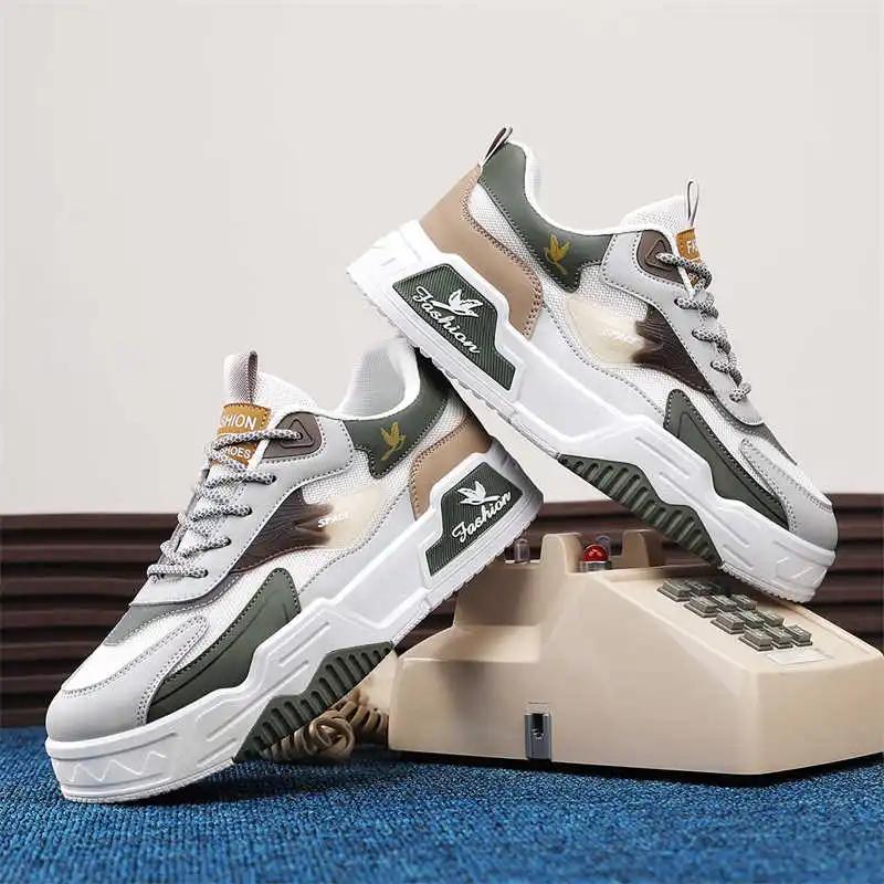 Fashion High Sole Road Black Dress Shoes For Men Heels Chinese Wedding Shoes Men's Tensi Sneakers Sport Clearance Small Price