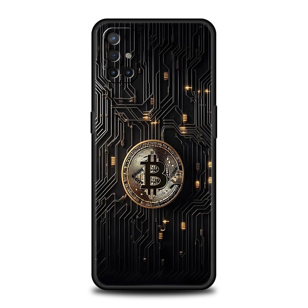 Luxury Bitcoin B Phone Case For OnePlus 13 12 11 10 9 8 7T Pro 13R 12R 10R 9RT 8T Nord N200 N30 2T CE 2 3 5G Lite Soft Cover