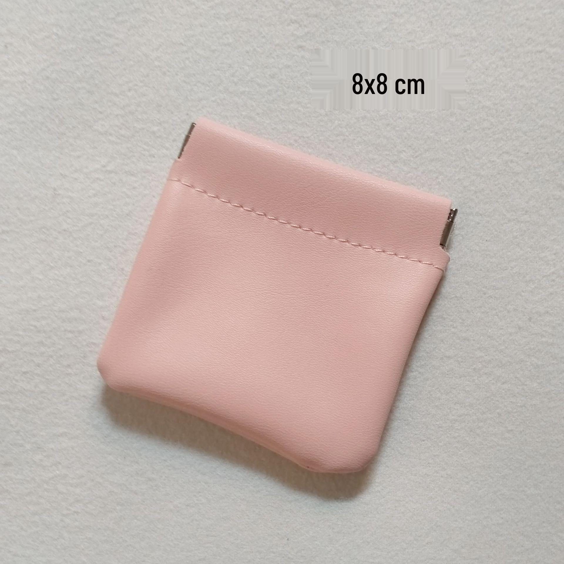 

Auto-Close Mini Lipstick & Coin Pouch with Earphone & Jewelry Storage